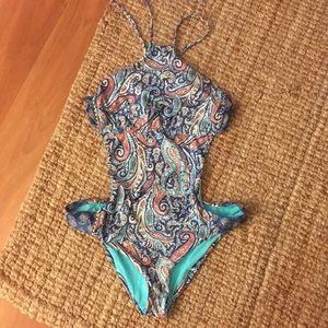 Monokini Lucky Brand